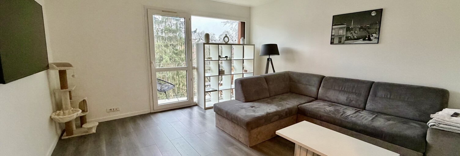 Appartement 3 Pièces 58 m² à vendre à Palaiseau (91120)