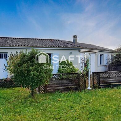 Maison 4 pièces 187000 €