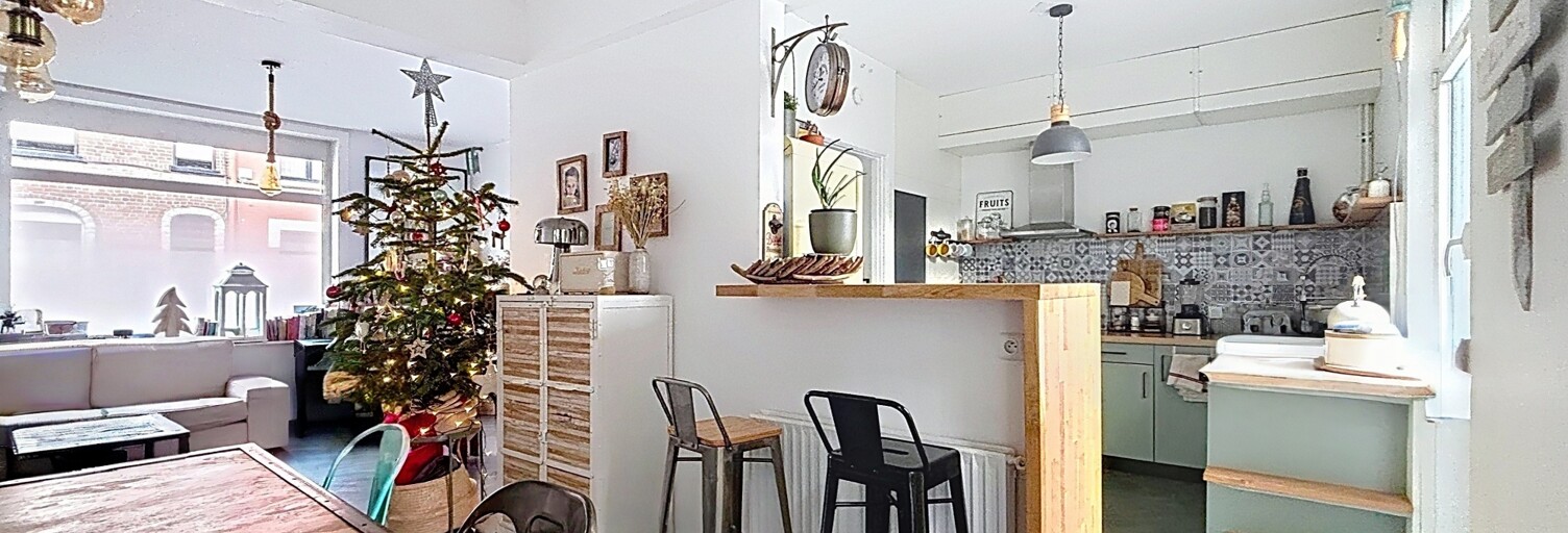 Maison 5 Pièces 120 m² à vendre à Marcq-en-Barœul (59700)