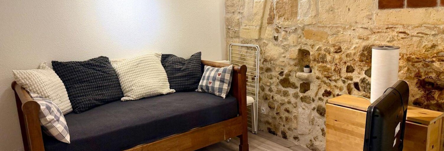 Appartement 2 Pièces 26 m² à louer à Bordeaux (33000)