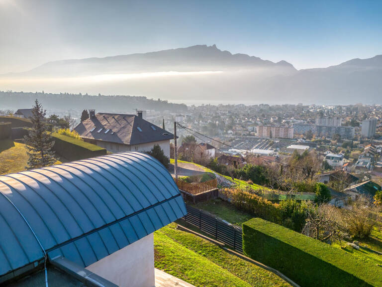 Aix les bains, magnifique villa plain pied vue lac — photo 1