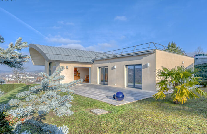 Aix les bains, magnifique villa plain pied vue lac — photo 2