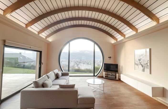 Aix les bains, magnifique villa plain pied vue lac — photo 3