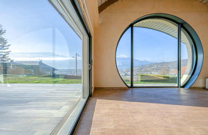 Aix les bains, magnifique villa plain pied vue lac — photo 5
