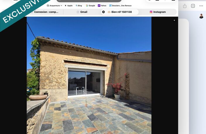 Lauris  Maison de village esprit loft, grande terrasse et potentiel d'aménagement — photo 2