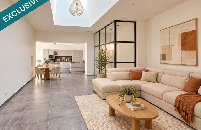 Lauris  Maison de village esprit loft, grande terrasse et potentiel d'aménagement — photo 4