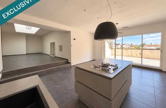 Lauris  Maison de village esprit loft, grande terrasse et potentiel d'aménagement — photo 5