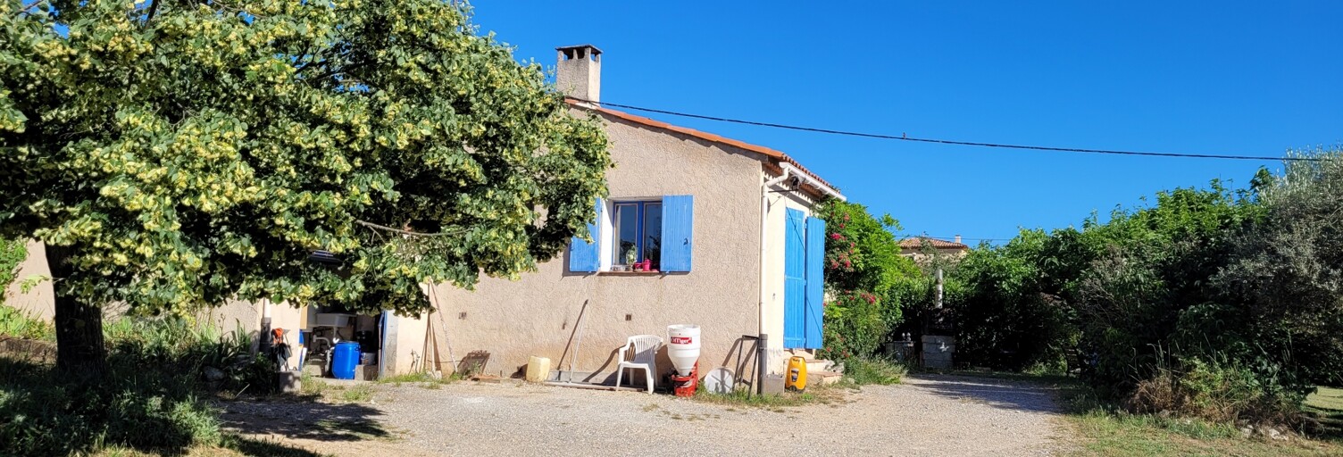 Maison 3 Pièces 86 m² à vendre à Montmeyan (83670)