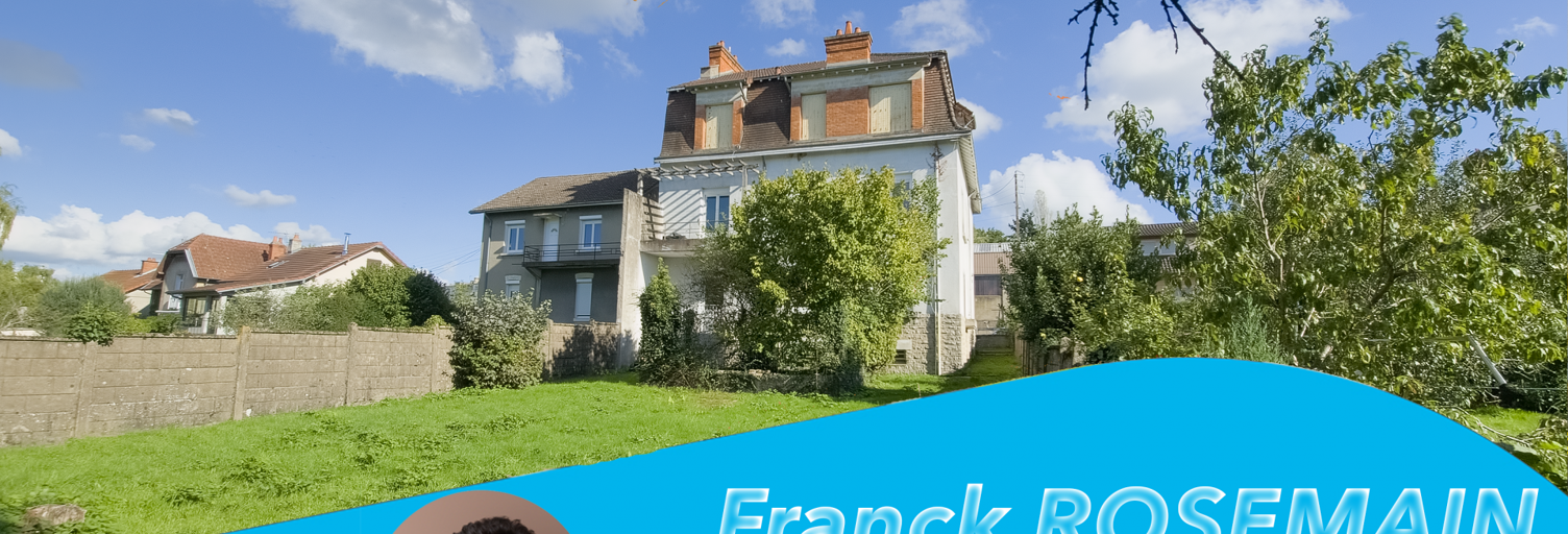 Appartement 4 Pièces 89 m² à vendre à Montceau-les-Mines (71300)