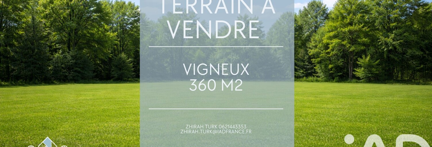 Terrain  360 m² à vendre à Vigneux-de-Bretagne (44360)