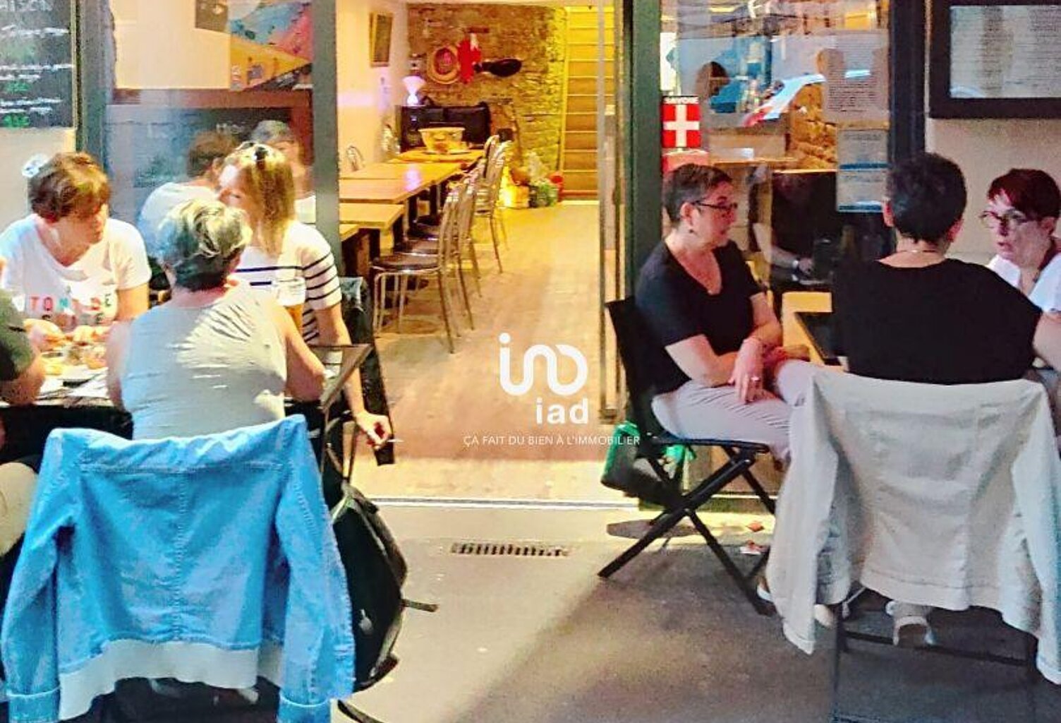 Vente Restaurant 52 m&sup2; — photo 1