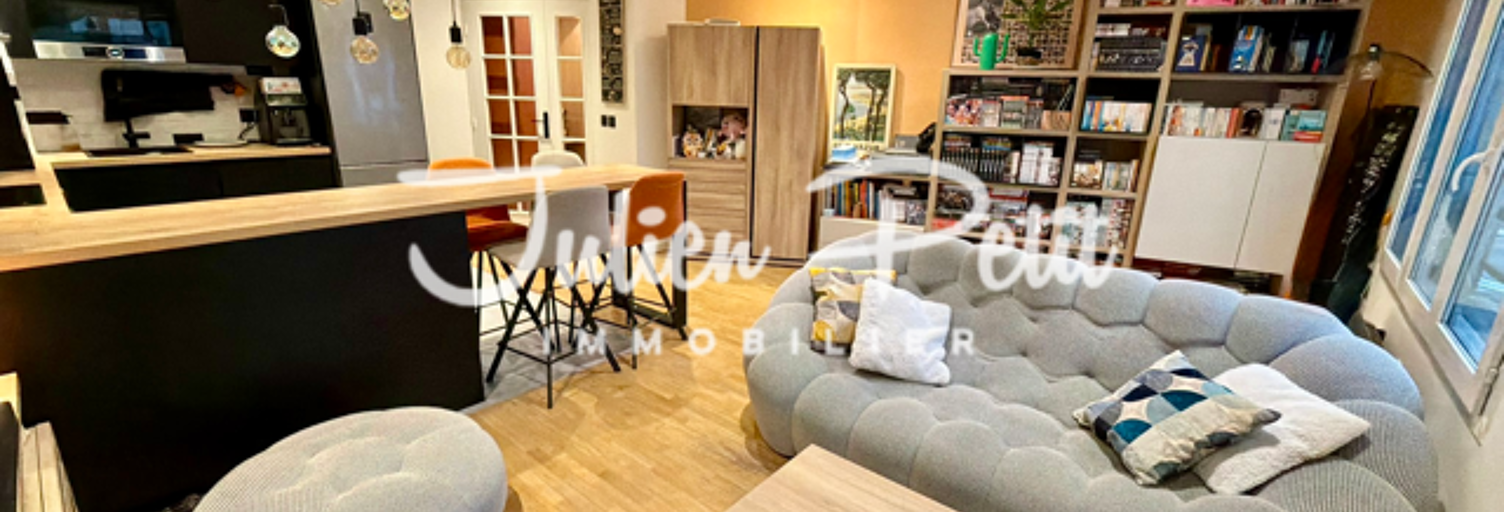 Appartement 3 Pièces 62 m² à vendre à Antony (92160)