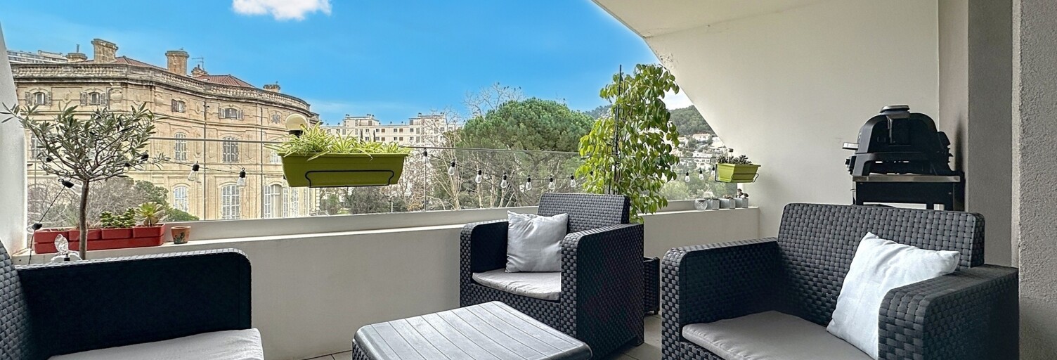 Appartement 2 Pièces 40 m² à vendre à Marseille 9 (13009)