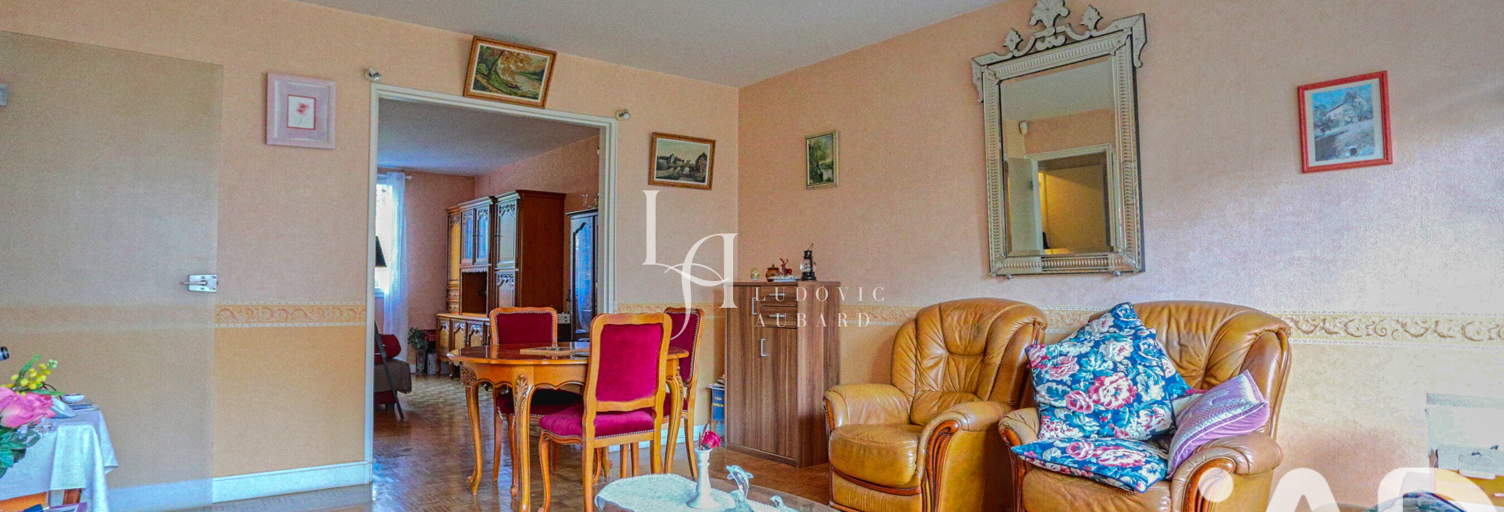 Appartement 3 Pièces 69 m² à vendre à Montmorency (95160)