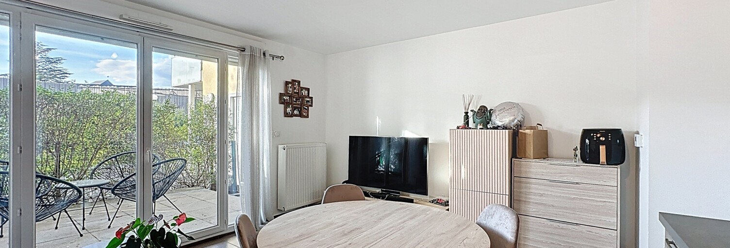 Appartement 2 Pièces 44 m² à vendre à Lozanne (69380)