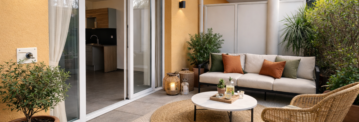 Appartement 2 Pièces 44 m² à vendre à Lozanne (69380)