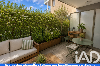 Appartement 2 pièces 199000 €