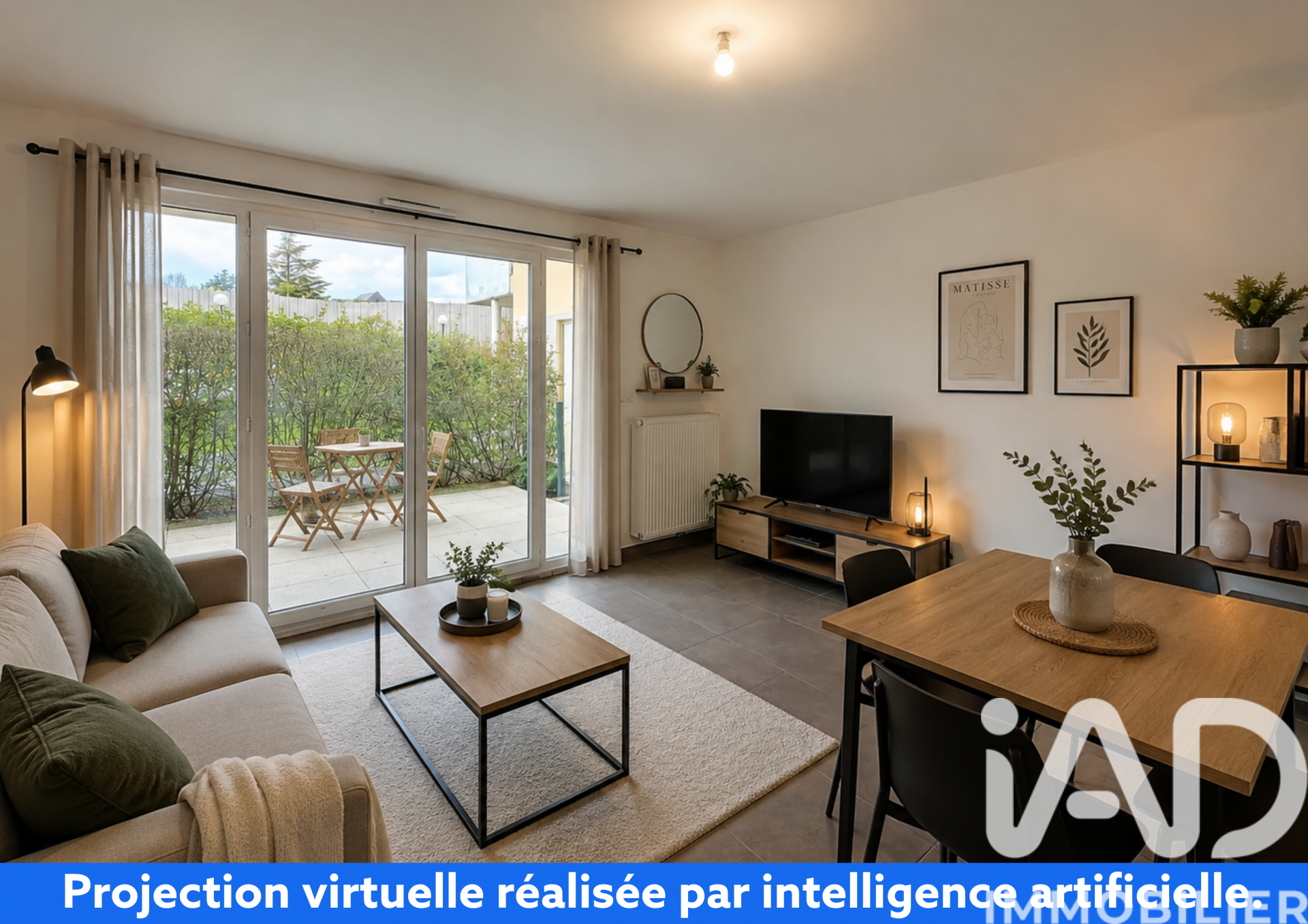 Vente Appartement 2 pièces - Photo 3