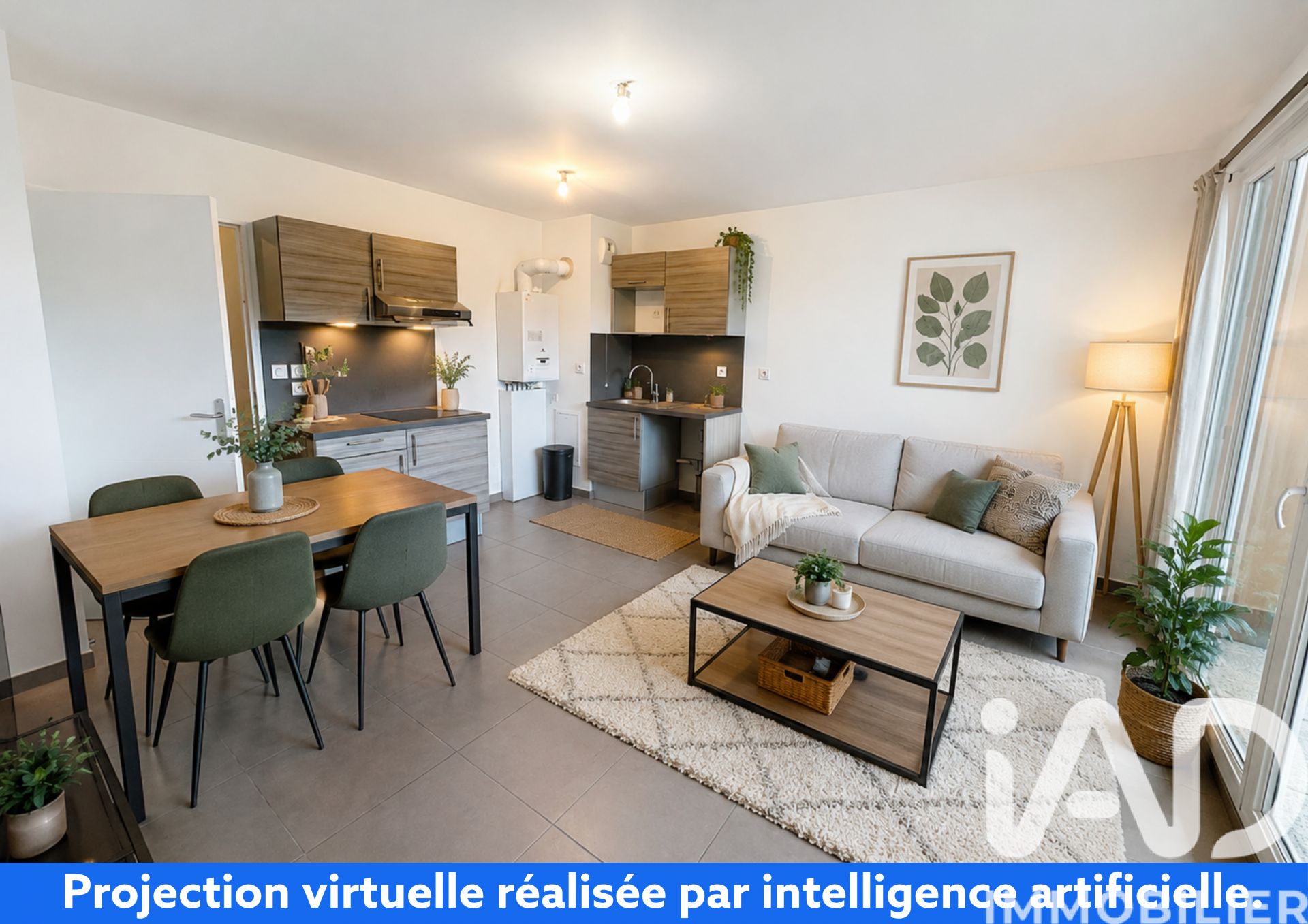 Vente Appartement 2 pièces - Photo 5