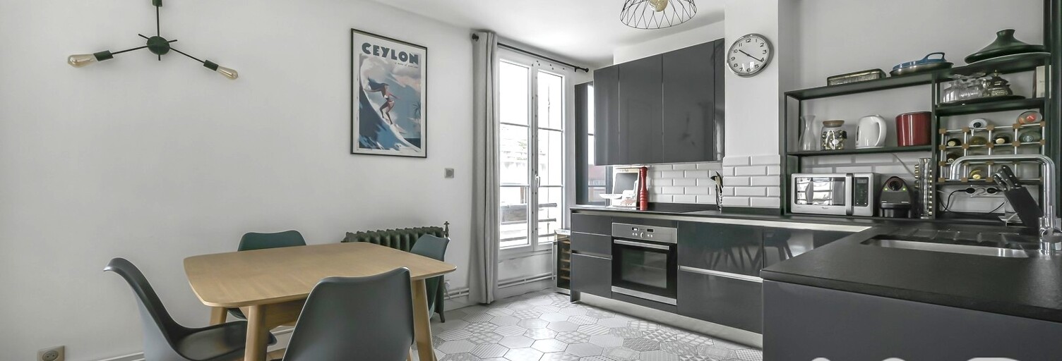 Appartement 3 Pièces 68 m² à vendre à Malakoff (92240)