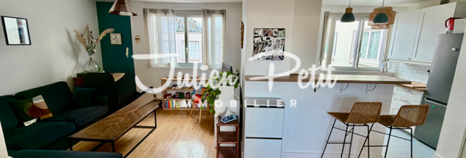 Appartement 3 Pièces 73 m² à vendre à Montrouge (92120)