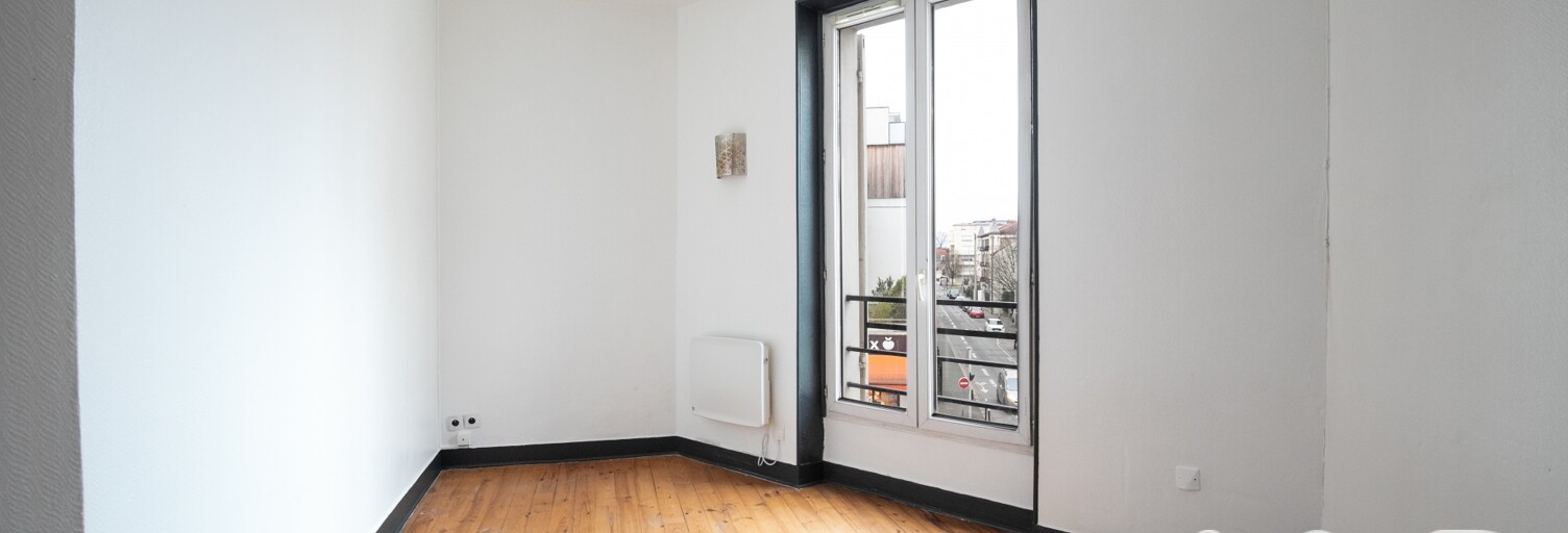 Appartement 2 Pièces 27 m² à vendre à Villemomble (93250)