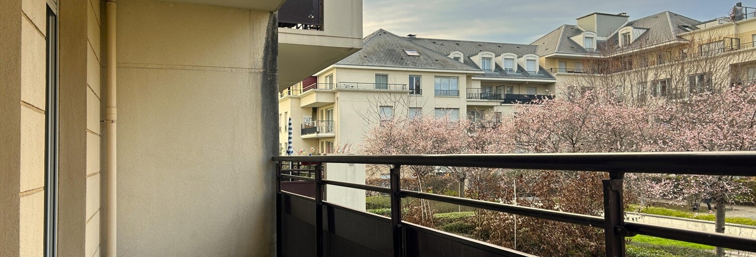 Appartement 2 Pièces 46 m² à vendre à Carrières-sous-Poissy (78955)