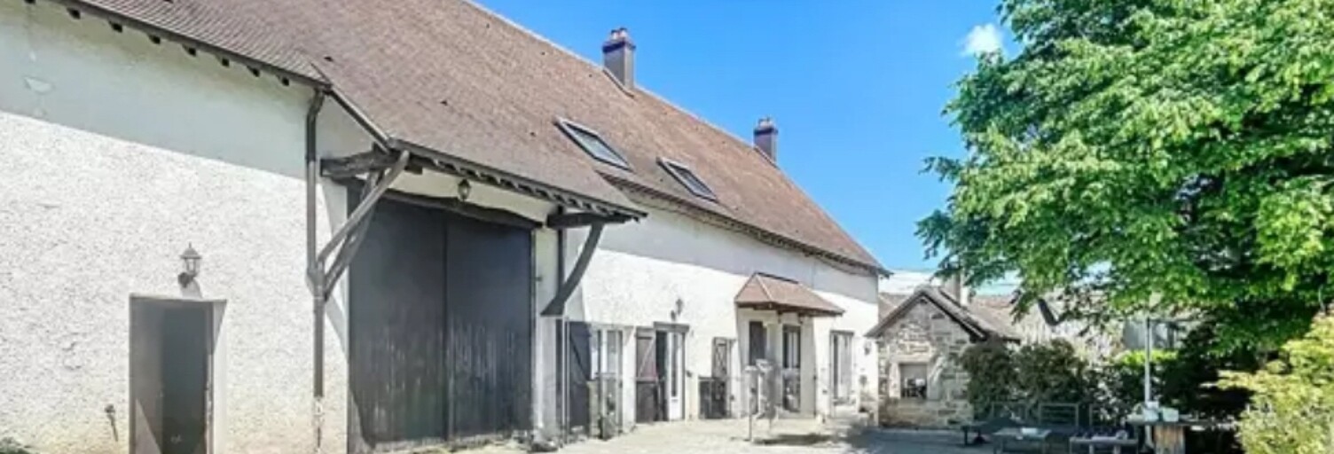 Maison 9 Pièces 232 m² à vendre à Saint-Rémy (71100)