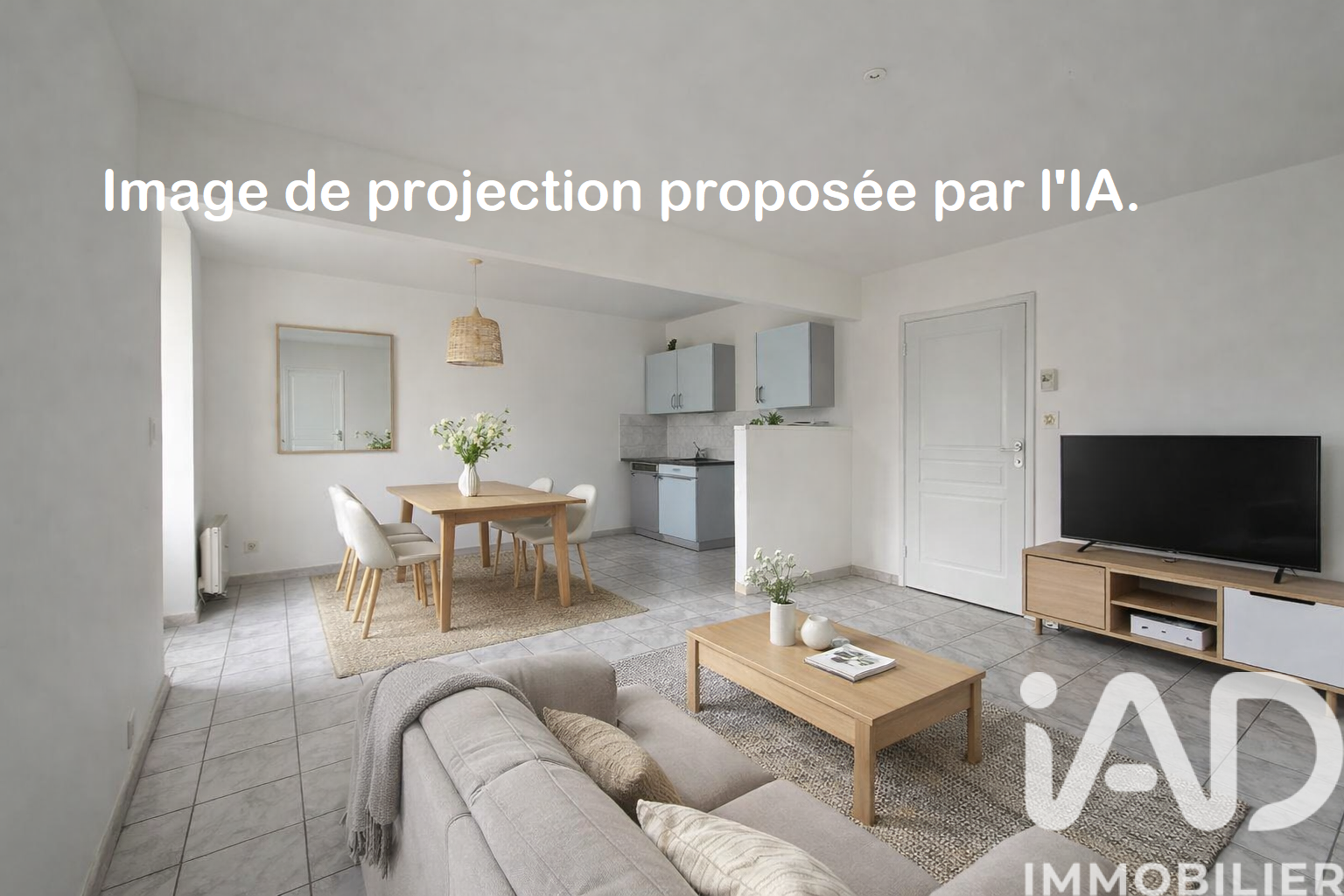 Vente Appartement 3 pièces - Photo 3