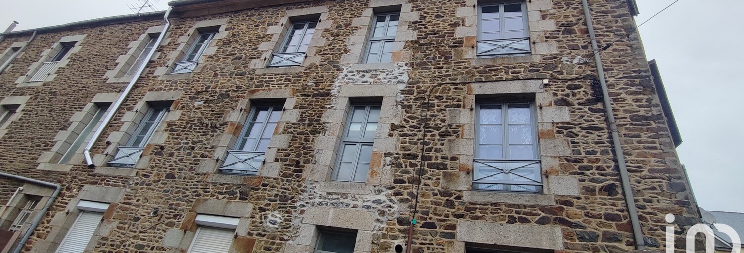 Appartement 3 Pièces 56 m² à vendre à Fougères (35300)