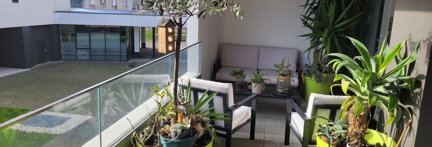 Appartement 3 Pièces 67 m² à vendre à Nantes (44000)