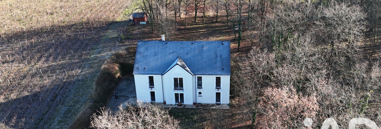 Maison 7 Pièces 190 m² à vendre à Noizay (37210)