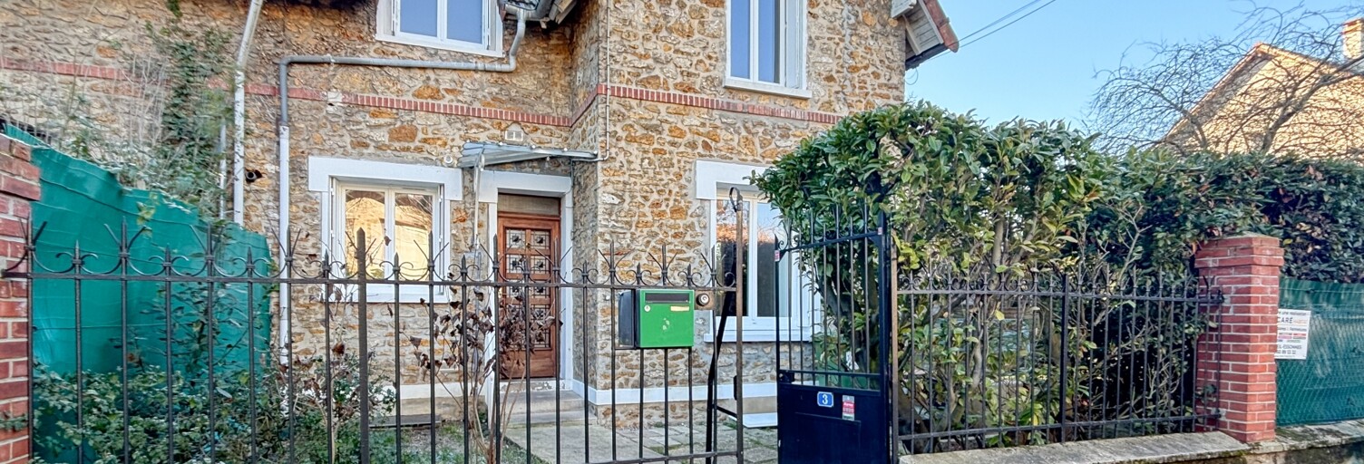 Maison 3 Pièces 70 m² à vendre à Juvisy-sur-Orge (91260)