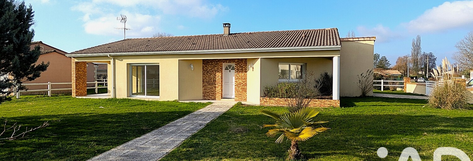 Maison 5 Pièces 109 m² à vendre à Montendre (17130)