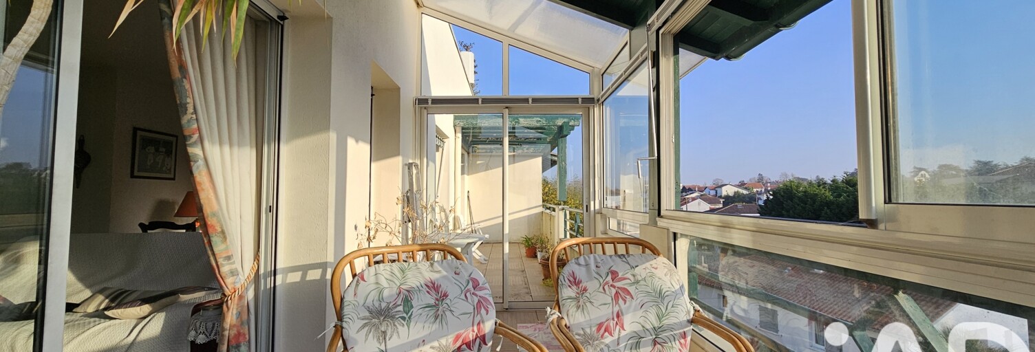 Appartement 4 Pièces 98 m² à vendre à Anglet (64600)