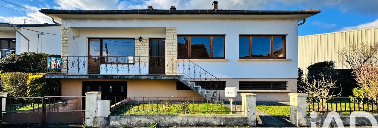Maison 5 Pièces 90 m² à vendre à Yutz (57970)