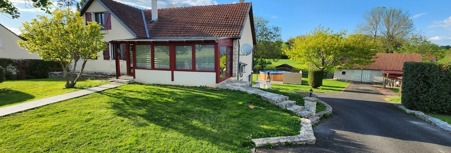 Maison 5 Pièces 102 m² à vendre à Cornusse (18350)