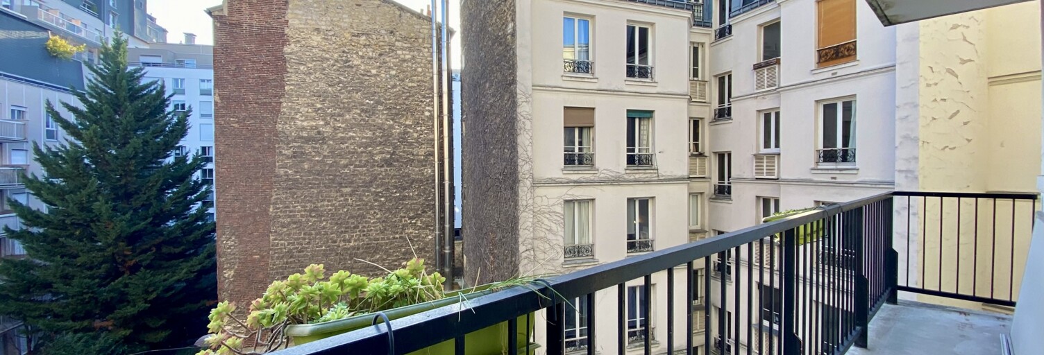 Appartement 2 Pièces 43 m² à vendre à Paris 15 (75015)