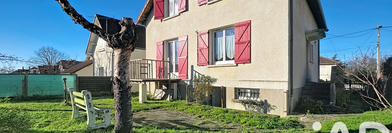 Maison 7 Pièces 135 m² à vendre à Yzeure (03400)
