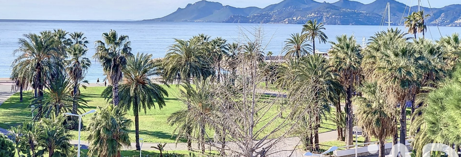 Appartement 3 Pièces 107 m² à vendre à Cannes (06400)