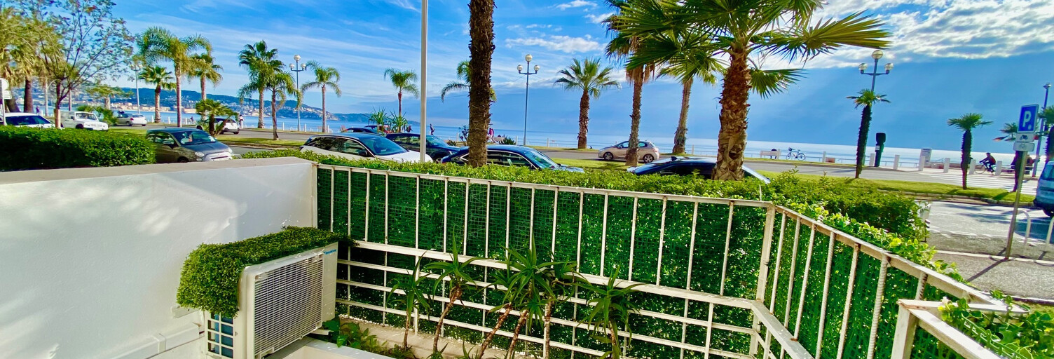 Appartement 1 Pièce 24 m² à louer à Nice (06200)