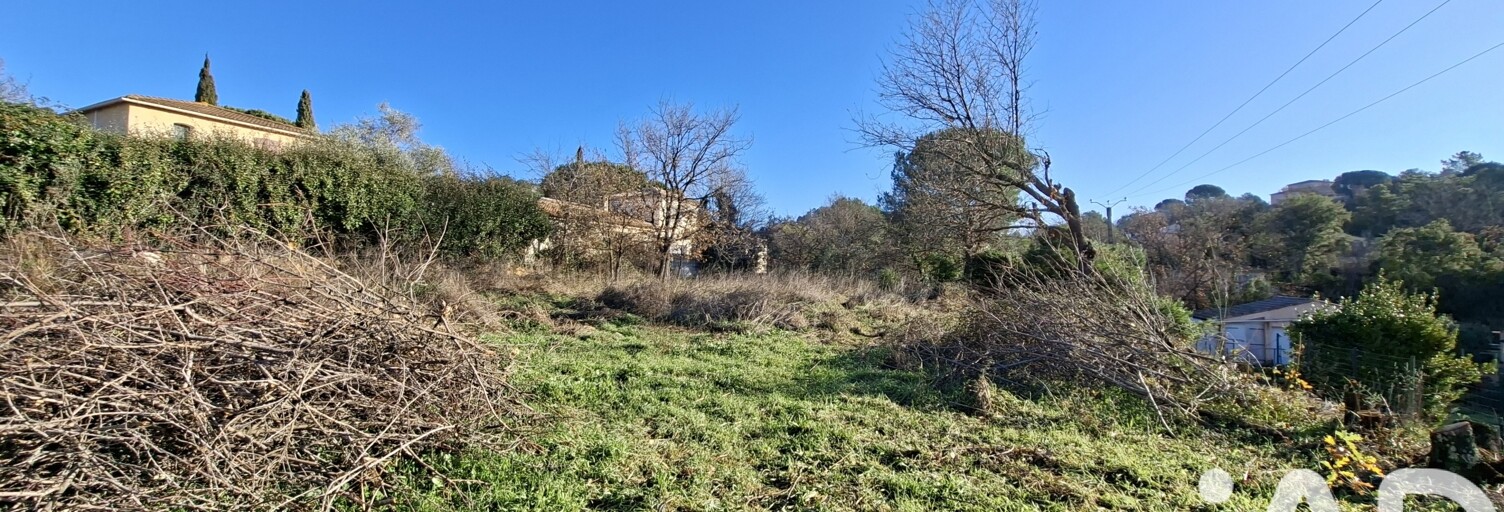Terrain  1899 m² à vendre à Vidauban (83550)