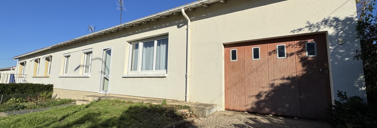 Maison 4 Pièces 78 m² à vendre à Buxerolles (86180)