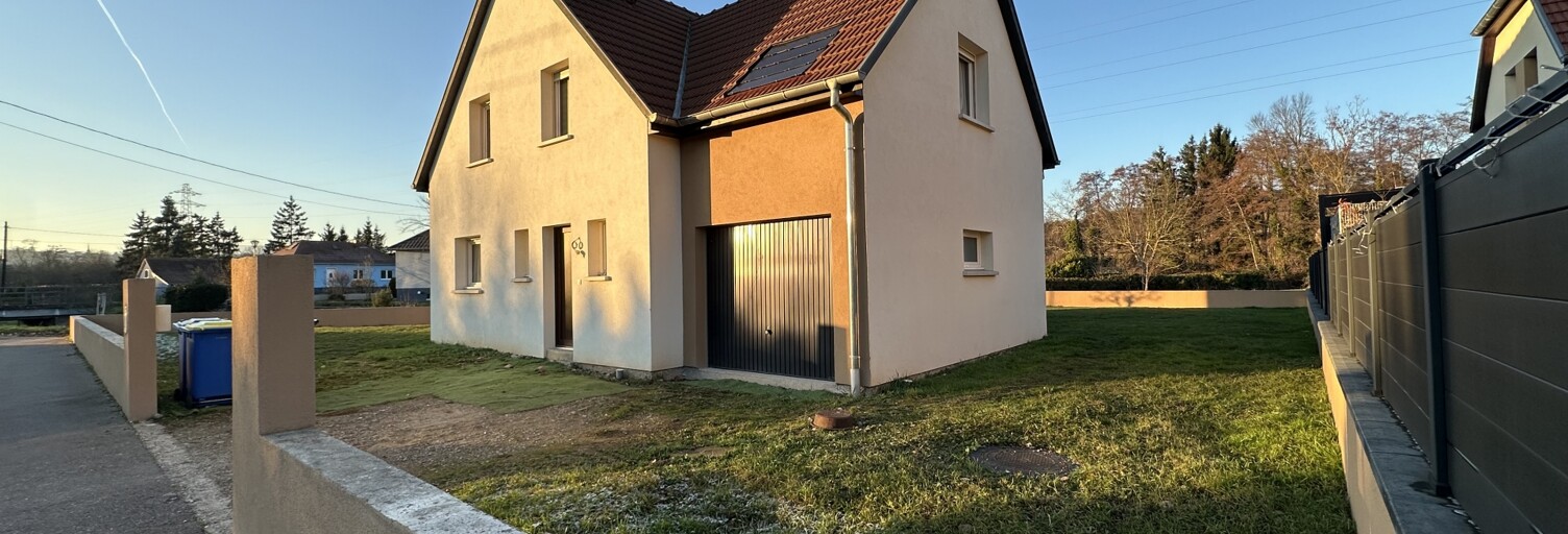 Maison 5 Pièces 100 m² à vendre à Gresswiller (67190)