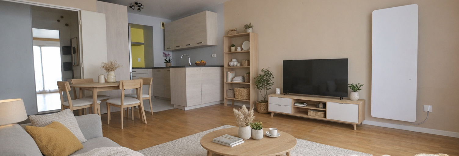 Appartement 3 Pièces 60 m² à vendre à Carrières-sous-Poissy (78955)