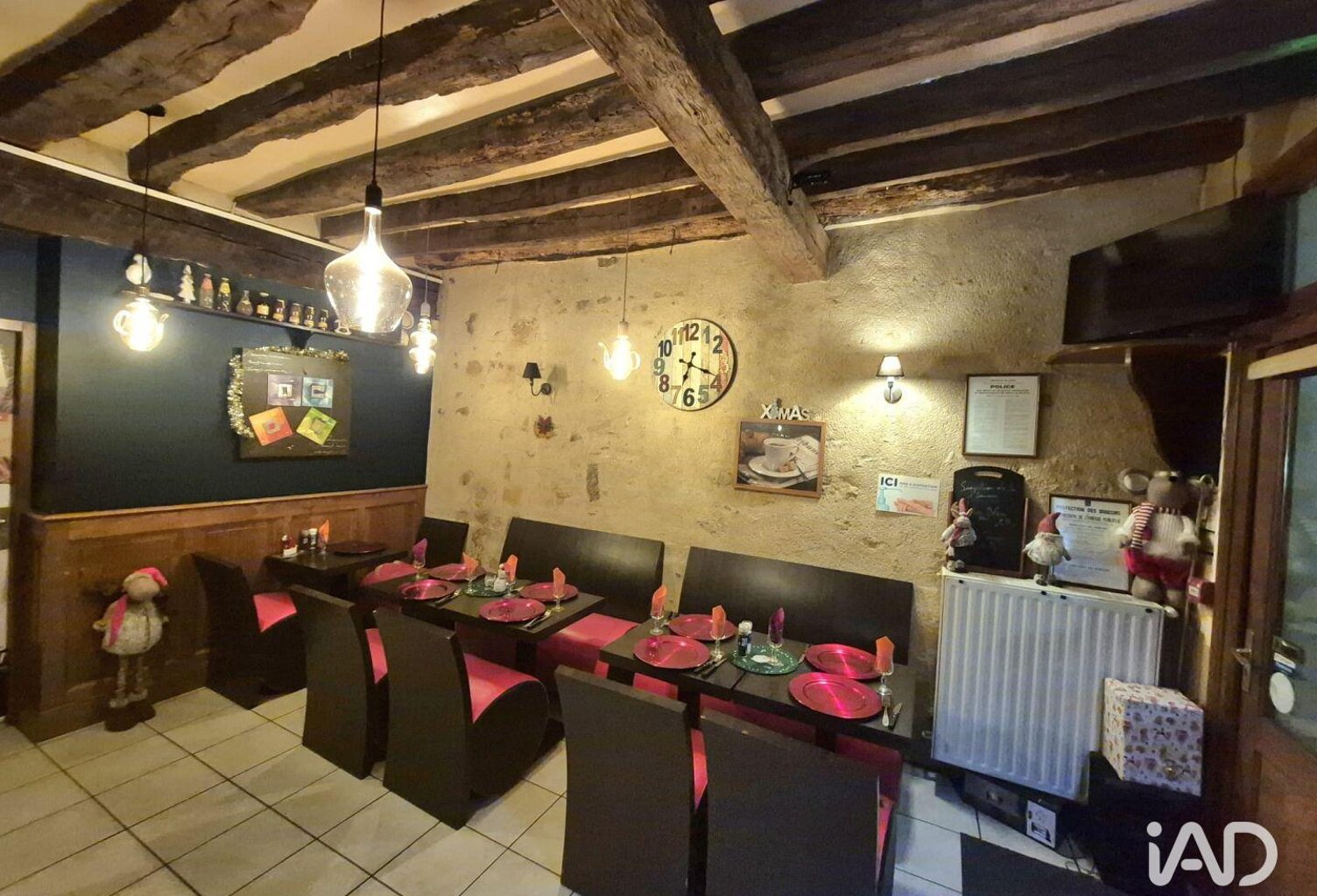 Vente Restaurant 280 m&sup2; — photo 1