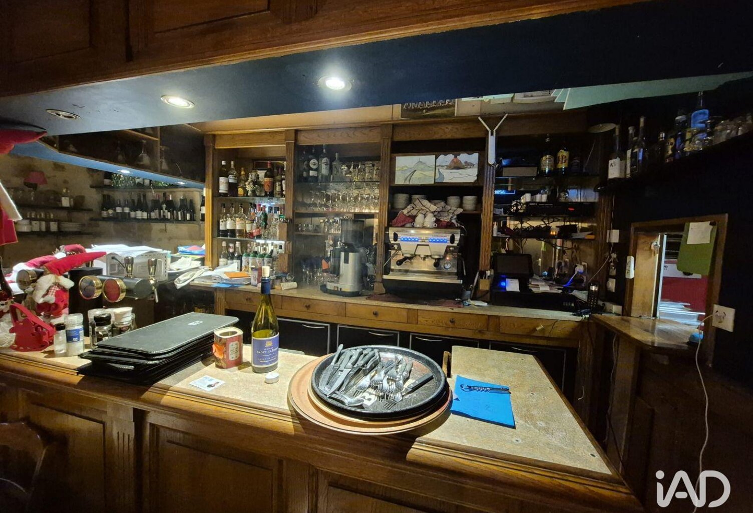 Vente Restaurant 280 m&sup2; — photo 1