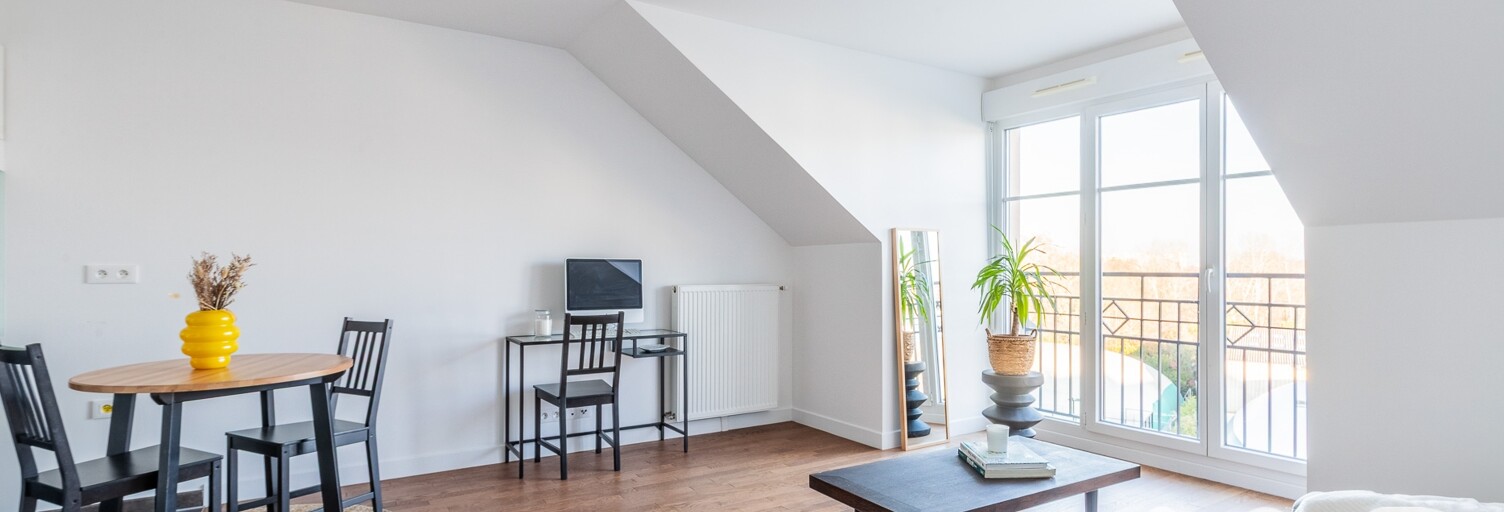 Appartement 2 Pièces 40 m² à vendre à Villemoisson-sur-Orge (91360)