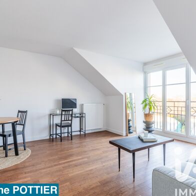 Appartement 2 pièces 165000 €