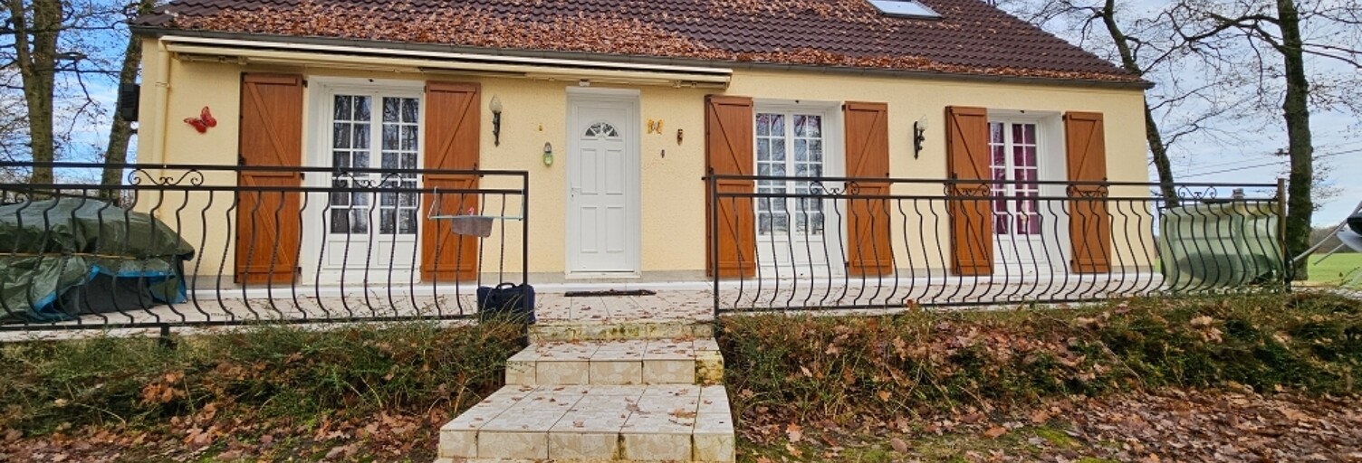 Maison 7 Pièces 142 m² à vendre à Saint-Germain-des-Prés (45220)